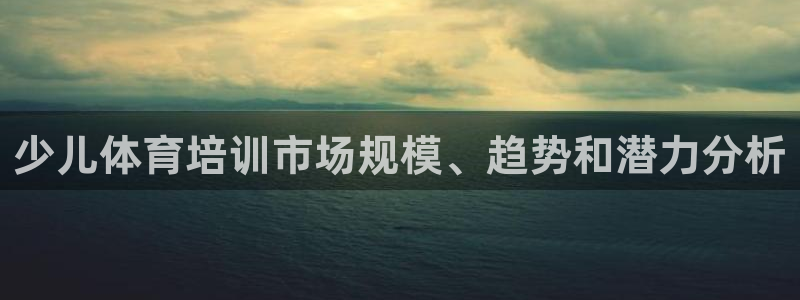 耀世平台代理多少钱：少儿体育培训市场规模、趋势和潜力